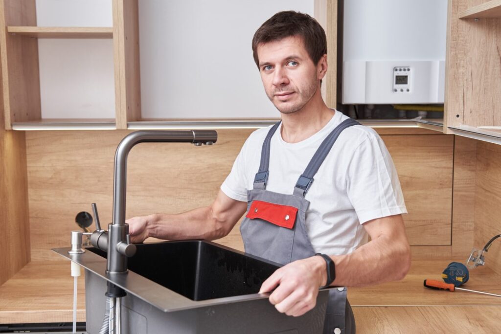 Modern Sink Installation